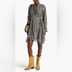 Isabel Marant Etoile floral print wrap Dress